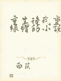 重生后我变成了绿帽的小说