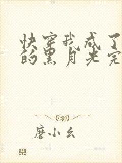 快穿我成了大佬的黑月光完整版