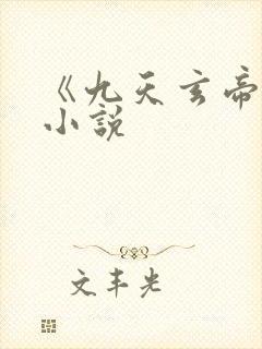《九天玄帝诀》小说