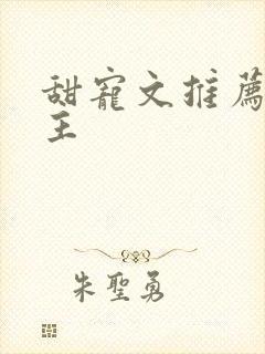 甜宠文推荐双男主