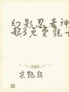 幻影忍者神龙崛起3免费观看高清