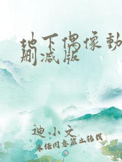 地下偶像动漫无删减版