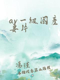 av一级国产夫妻片