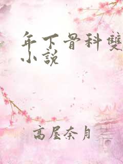 年下骨科双男主小说