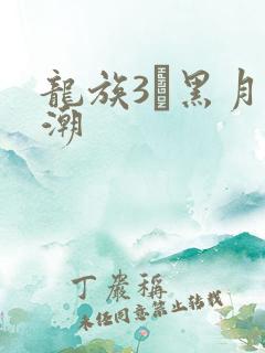 龙族3·黑月之潮