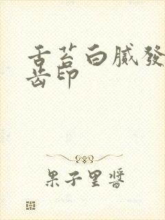 舌苔白腻发黄有齿印