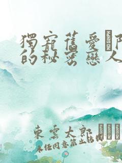 独宠旧爱·陆少的秘密恋人云檀