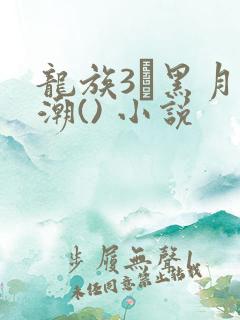 龙族3·黑月之潮() 小说