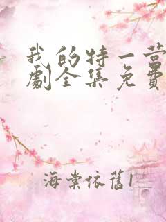 我的特一营电视剧全集免费播放