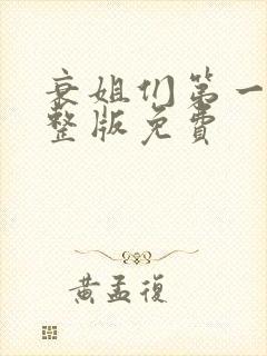 衰姐们第一季完整版免费