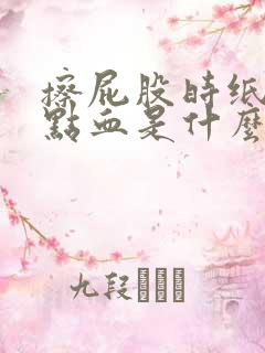 擦屁股时纸上有点血是什么原因