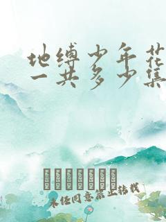 地缚少年花子君一共多少集