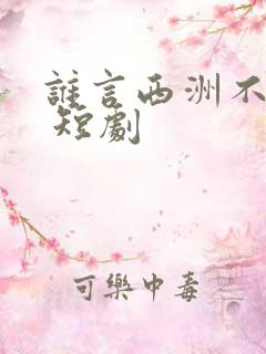 谁言西洲不知意 短剧