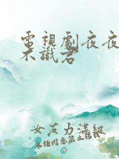 电视剧夜夜相见不识君