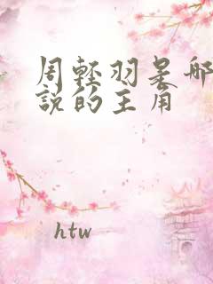 周轻羽是哪部小说的主角