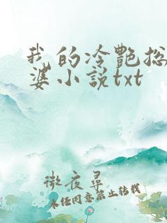 我的冷艳总裁老婆小说txt