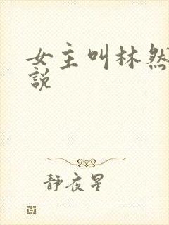 女主叫林然的小说