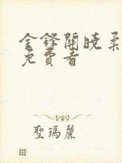 金锋关晓柔小说免费看