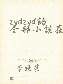 zydzyd的全部小说在线阅读