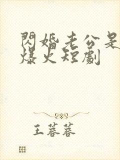 闪婚老公是总裁爆火短剧