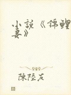 小说《锦鲤小福妻》