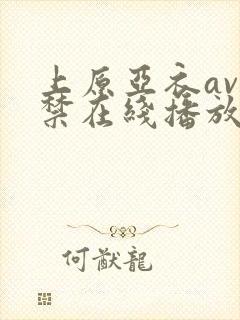 上原亚衣av解禁在线播放