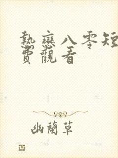 热恋八零短剧免费观看