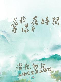 《我在时间尽头等你》