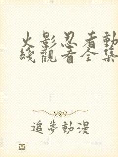 火影忍者动漫在线观看全集免费播放