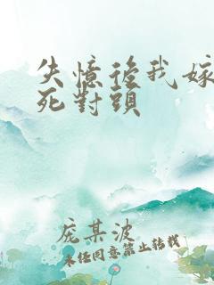 失忆后我嫁给了死对头