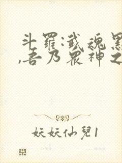 斗罗:武魂黑龙,吾乃众神之主笔趣