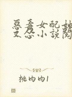 恶毒女配她又穷又怂小说阅读全文