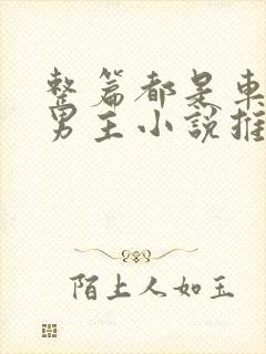 整篇都是车的双男主小说推荐