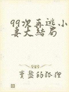 99次再逃小娇妻大结局