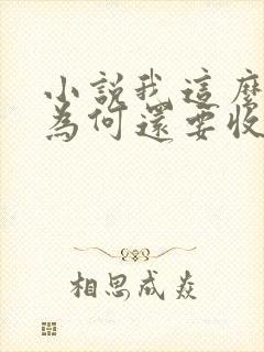 小说我这么天才为何还要收徒弟