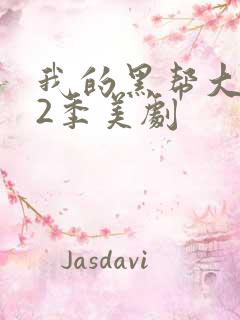 我的黑帮大佬第2季美剧