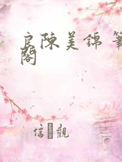 良陈美锦 笔趣阁
