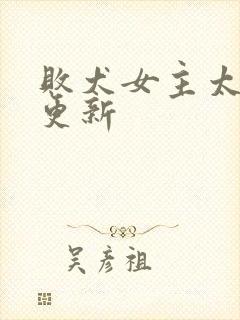 败犬女主太多了更新