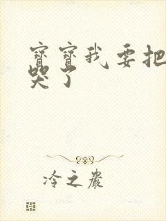 宝宝我要把你顶哭了