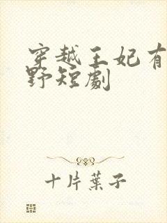 穿越王妃有点儿野短剧