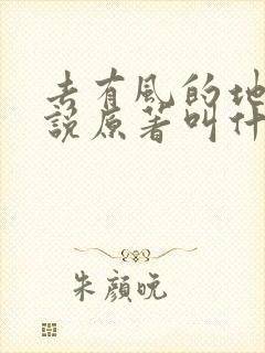 去有风的地方小说原著叫什么