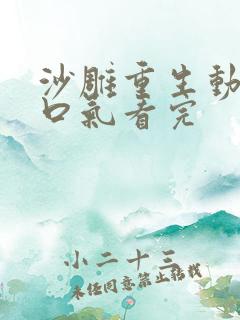 沙雕重生动画一口气看完