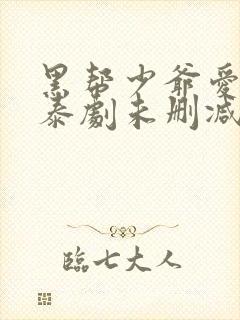 黑帮少爷爱上我泰剧未删减