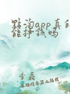 点淘app真的能挣钱吗