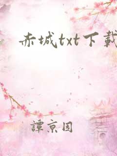 赤城txt下载
