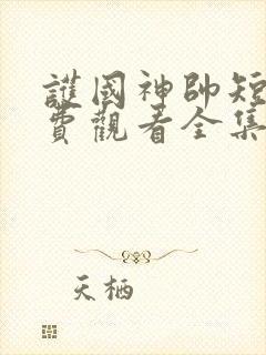 护国神帅短剧免费观看全集