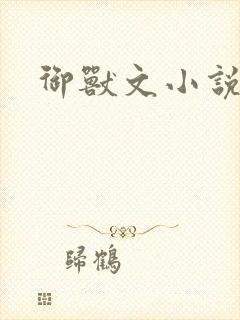 御兽文小说推荐