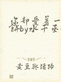 你却爱着一个烧饼by水千丞txt