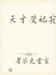 天才魔妃宠无度