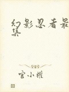 幻影忍者最新一集